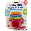 Пирамидка для купания Baby Mix S193BC
